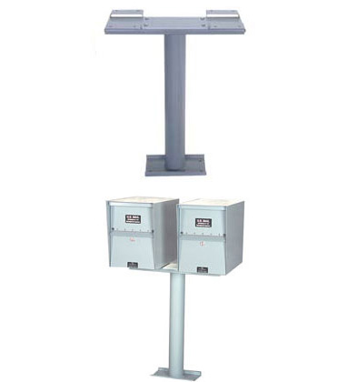 Double Spreader Plate<BR>Without Post